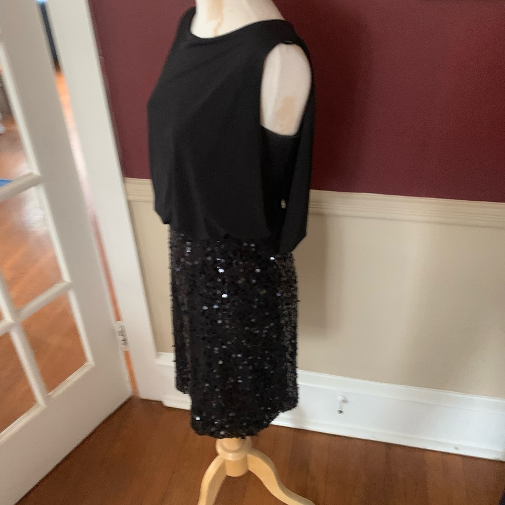 Cynthia Rowley black cocktail dress size 6